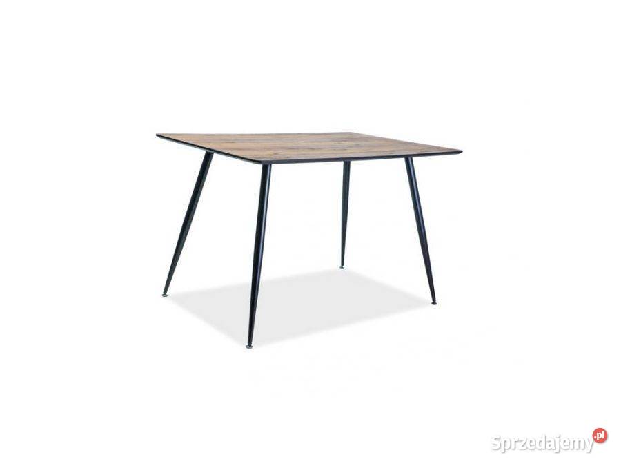 Stół REMUS Kolor Dąb 4 krzesła ALAN Zakopane