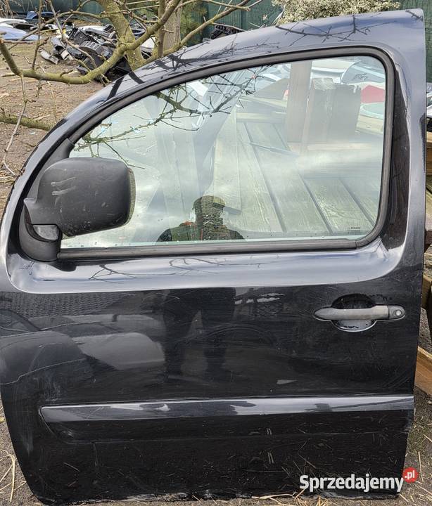 Drzwi przód Lewe Prawe Renault Kangoo II 0821 Drzwi