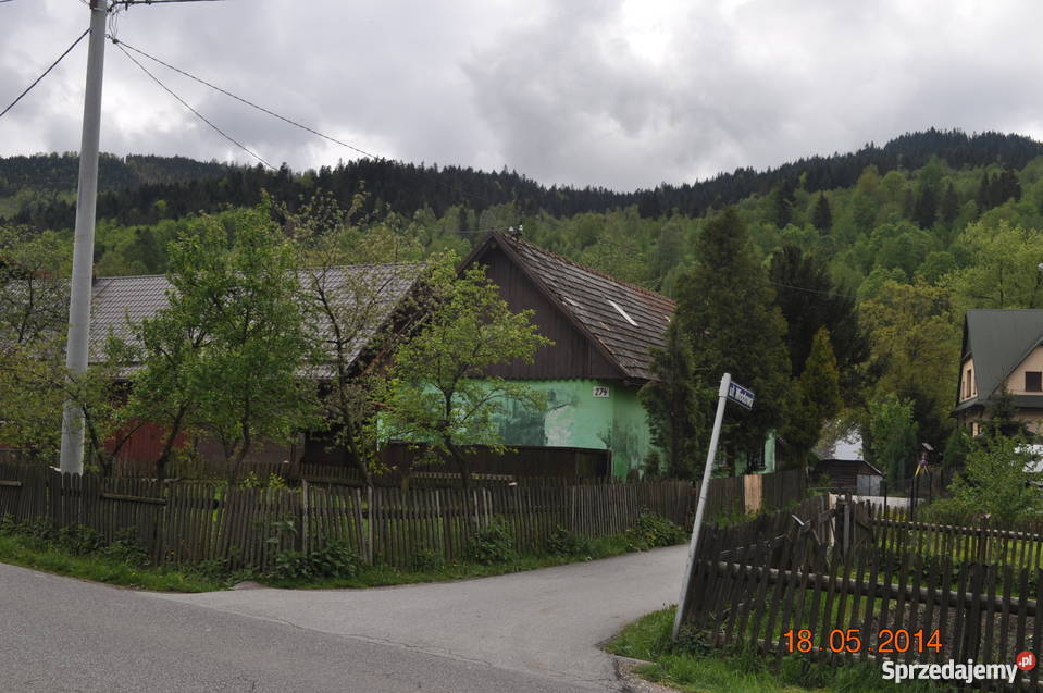 dom Żabnica do śląskie Żywiec
