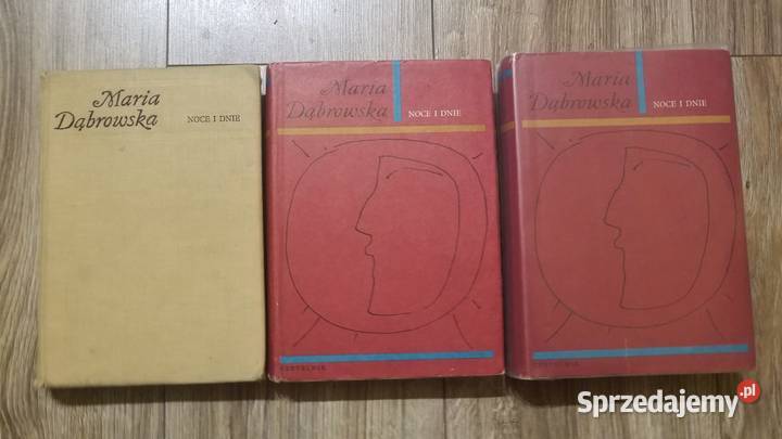 Książka Noce i dnie 15 tomów Maria Dąbrowska Kultura i Rozrywka Białystok
