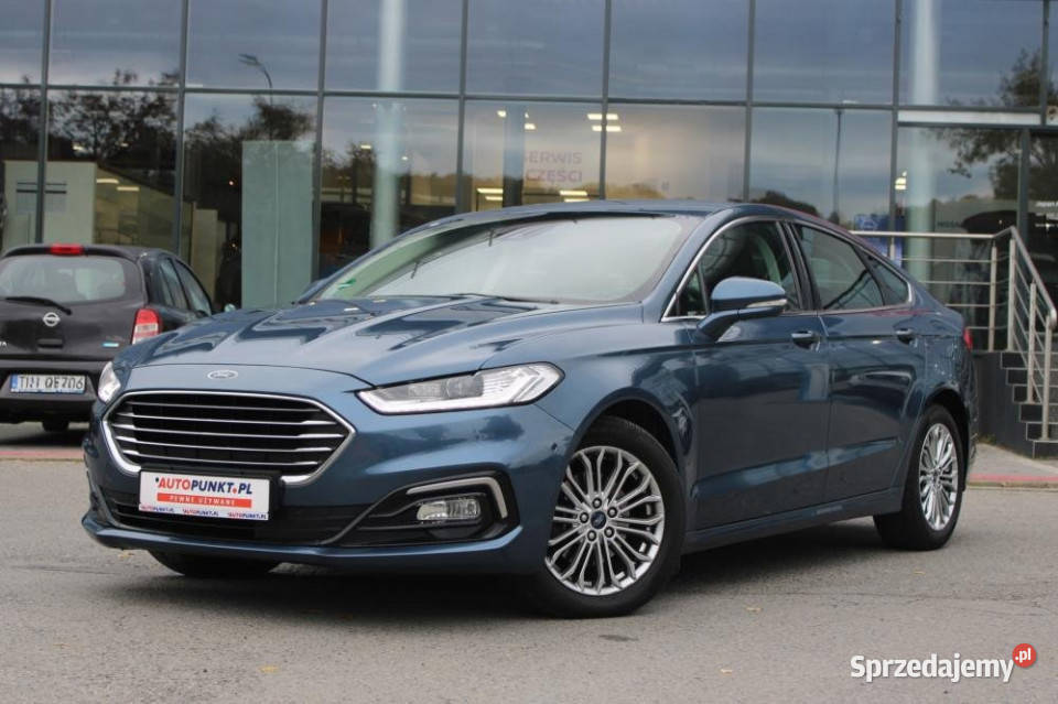 FORD Mondeo 2020r Dynamic LED Pogrz Fotele PT automatyczna Kraków