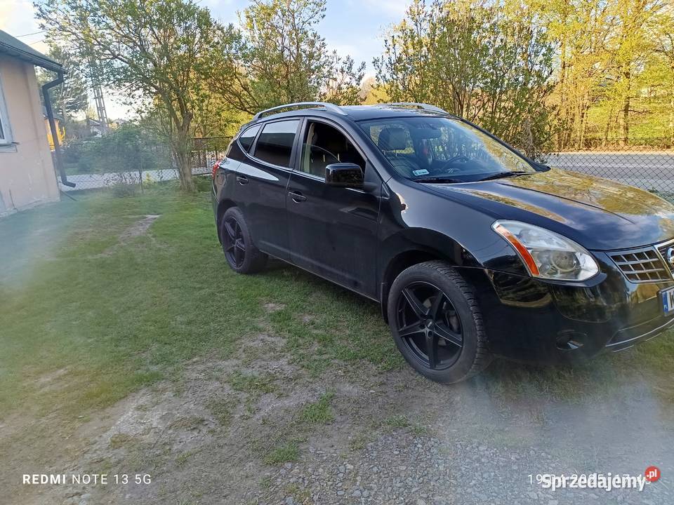 Nissan Rogu 4x4 25 bg z blokada tyłu lubelskie