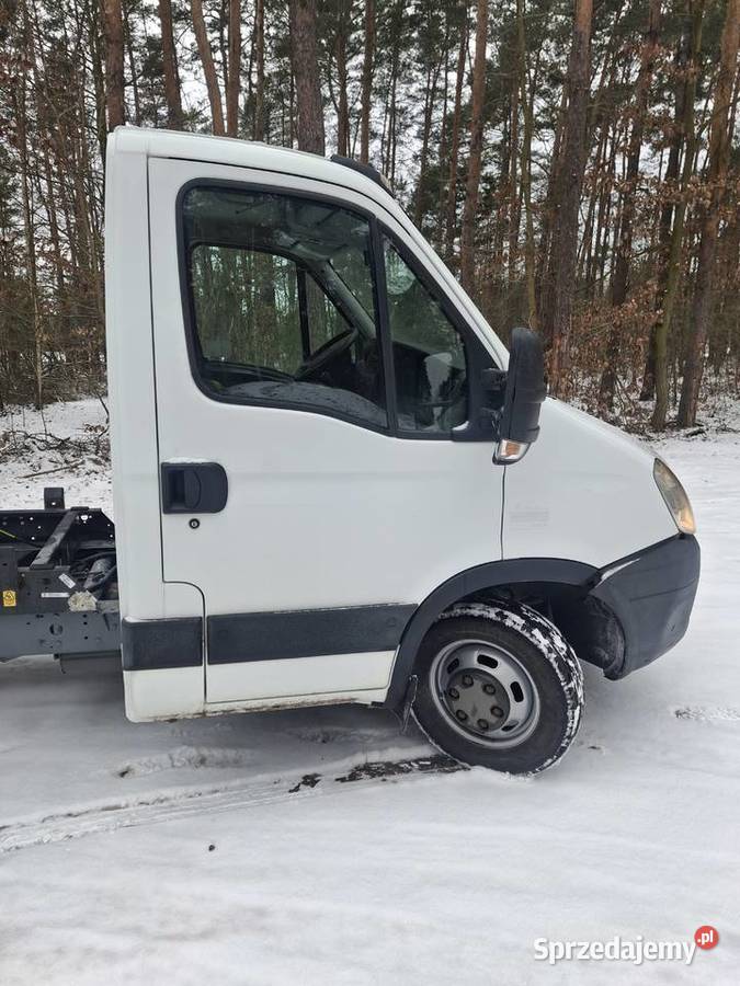 Iveco daily 23 2010 r Wywrotka Kategoria B Radom