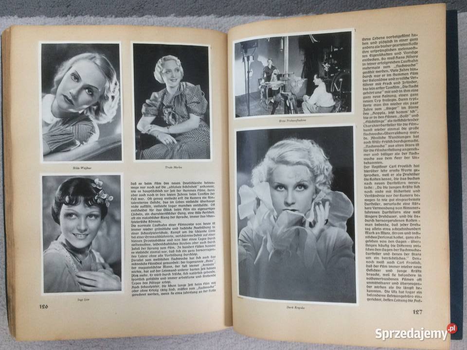 3464 O Rozwoju Niemieckiej Sztuki Filmowej Antykwariat Szczecin