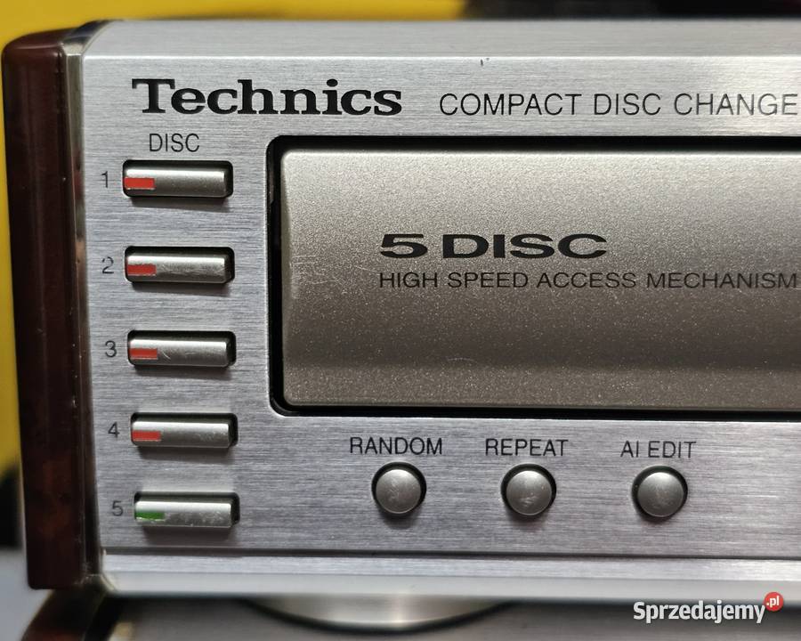 Technics Compact Disc Player SLHD81 SPRAWNA Kraków