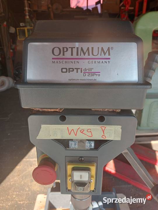 Wiertarka stołowa kolumnowa pionowa OPTIMUM pomorskie Wejherowo
