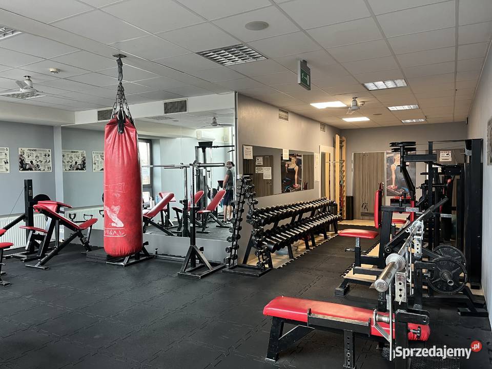 Kompletne wyposażenie siłowni firmy Hes maszyny Środa Śląska