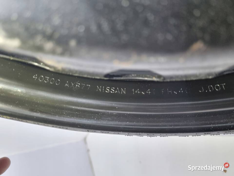KOŁO DOJAZDOWE ZAPASOWE Nissan Micra K12 Note Chełm