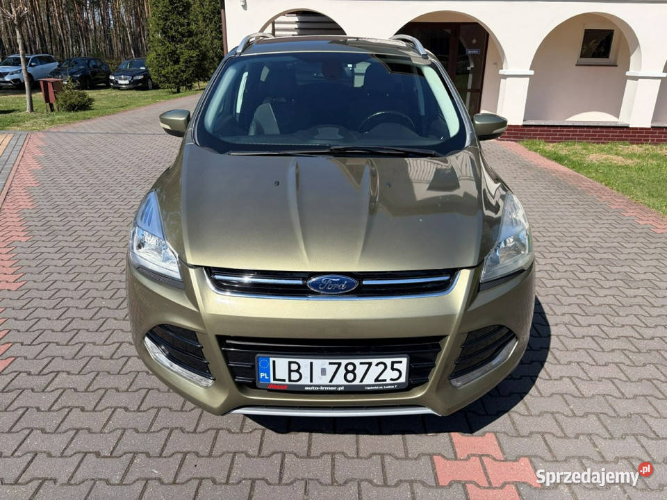 Ford Kuga 20 TDCI 150 Półskóry Wymieniony wspomaganie kierownicy Lipówki