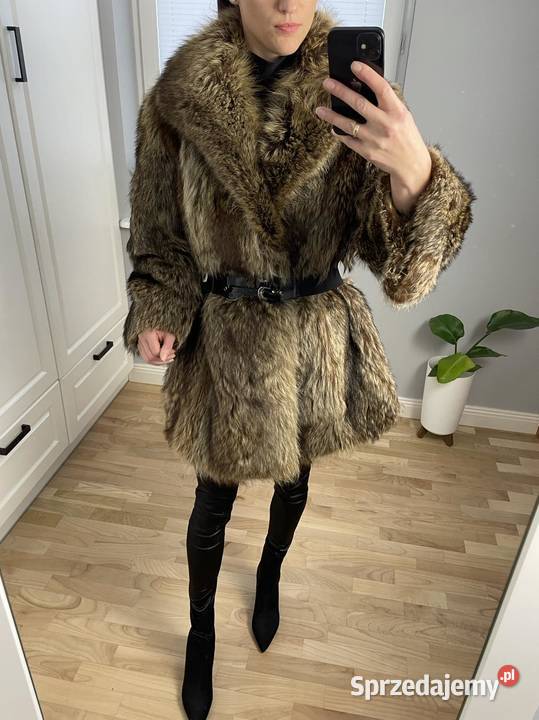 Futro Zimowa  Kurtki i płaszcze Dobra sprzedam