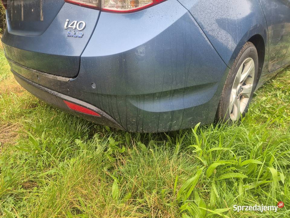 Hyundai i40 zderzak tył YU6 czujniki kombi Bolesławiec