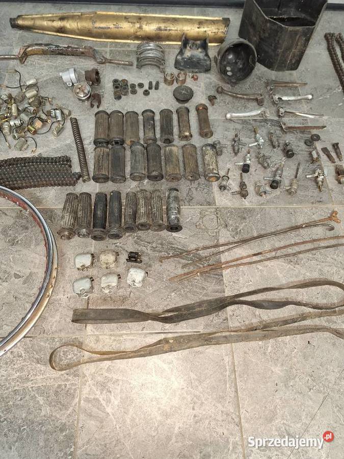 Romet Ogar Komar części podkarpackie Strzyżów sprzedam