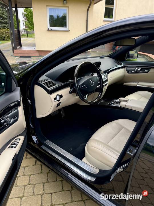 Mercedes Benz S Klasa Long W221 4x4 Lift 30d