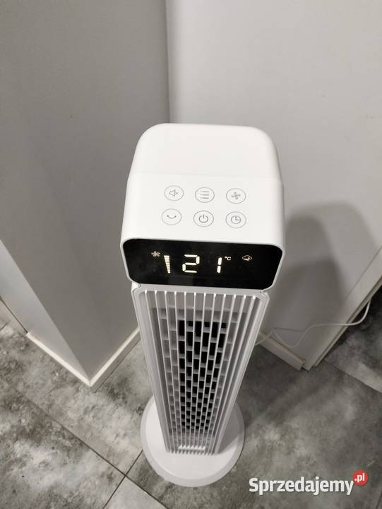 Wentylator kolumnowy biały Częstochowa sprzedam