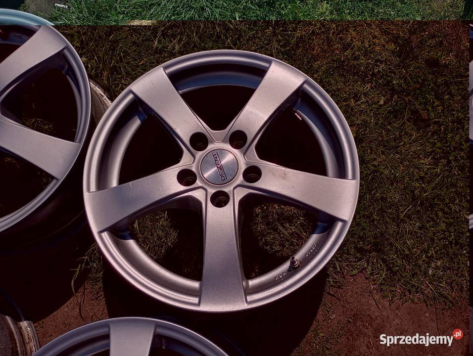 Alufelgi 16 5x108 ET48 FORD Mondeo Focus Tourneo Włocławek