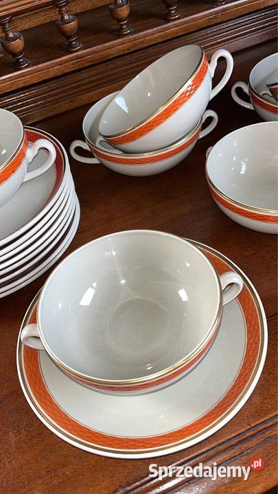 Bulionówka Oranjga Fine Aluminia Royal Porcelana i szkło Gdańsk