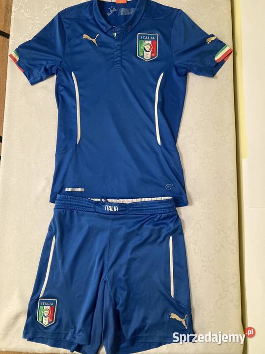 Koszulka i spodenki strój piłkarski MŚ ITALIA 2014