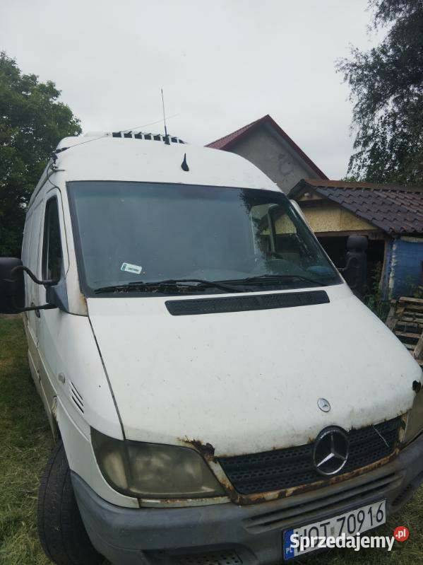 Mercedes Sprinter Chłodnia 22 Diesel 130 2004r świętokrzyskie Mikułowice