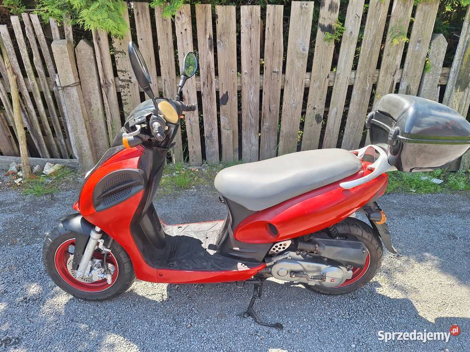 Skuter 4t oplaty na Transport Zawiercie