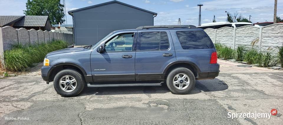 Ford Explorer 2005 40 Benzyna dolnośląskie Wołów