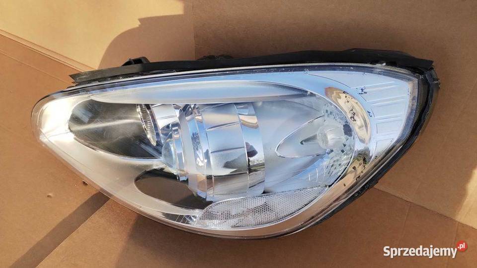 Lampa Przód Lewa Bi Xenon Skrętny Volvo II S60 Części samochodowe