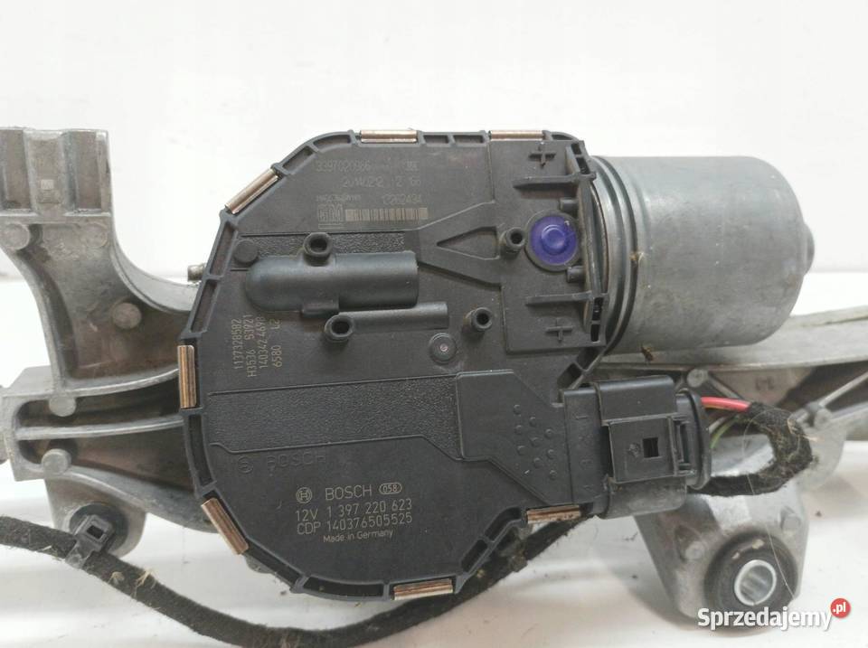 MECHANIZM WYCIERACZEK PRZÓD EUROPA 13262434 Opel