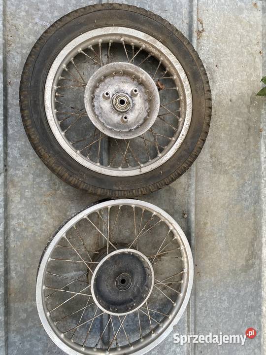 Koła MZ etz 150 Brzostowa Góra