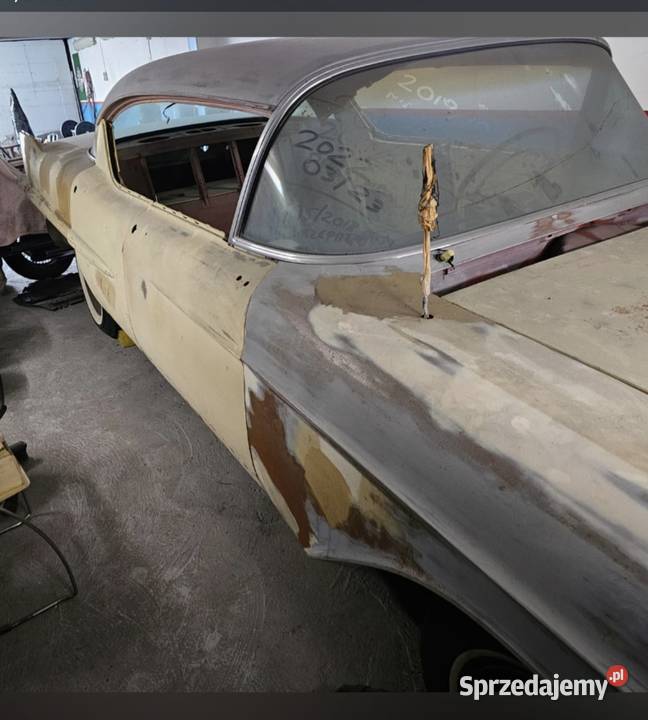 Cadillac fletwood sixty special 1957