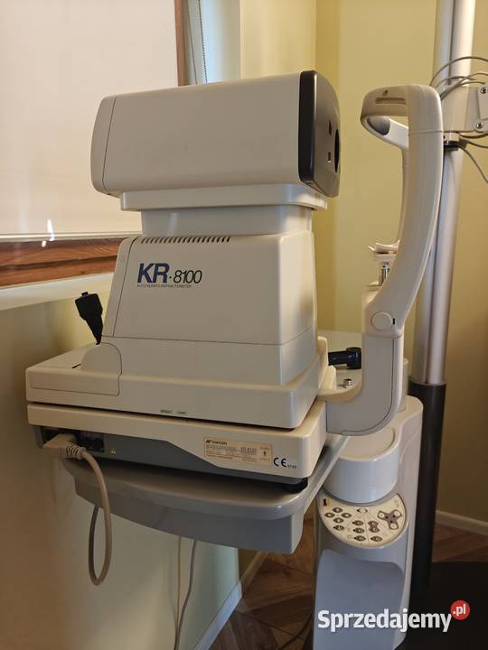 Autorefraktometr Topcon KR8100 małopolskie Skawina