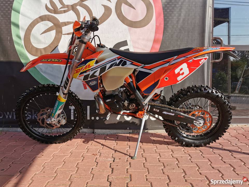KTM EXC 250 2T Raty Transport 37mth b stan tech Jaworzno