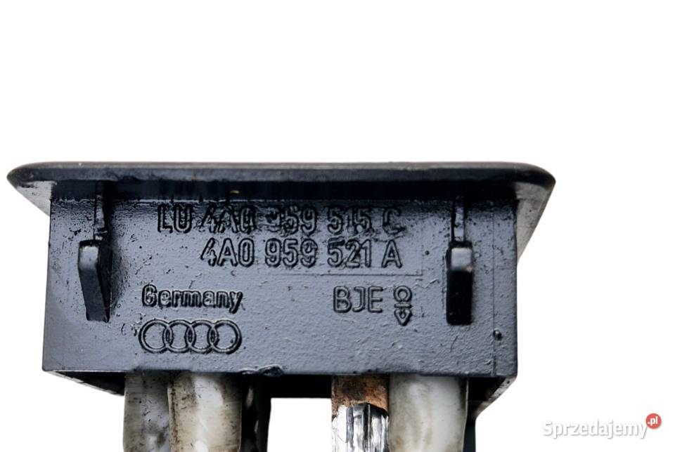PANEL PRZEŁĄCZNIK SZYB SZYBY PRZÓD AUDI 100 C4 osobowe Działoszyce