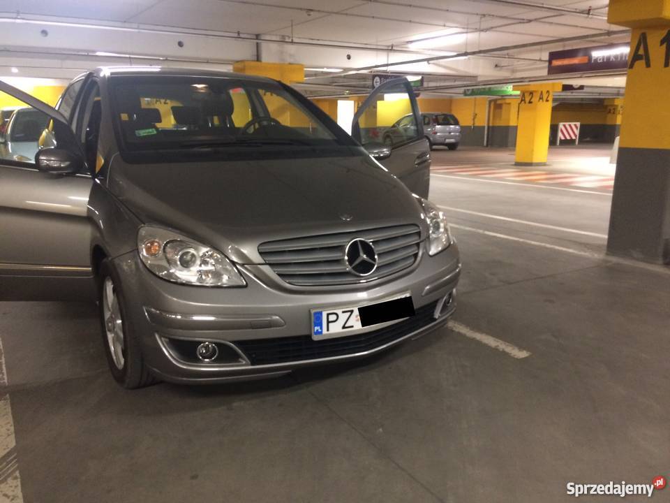 Mercedes B klasa wielkopolskie