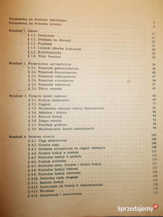 Wprowadzenie do zastosowań matematyki w ekonomii Rok wydania 1975