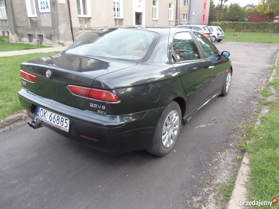 Alfa Romeo 156 silnik 25 V6 24V 190 zamiana manualna Zawiercie