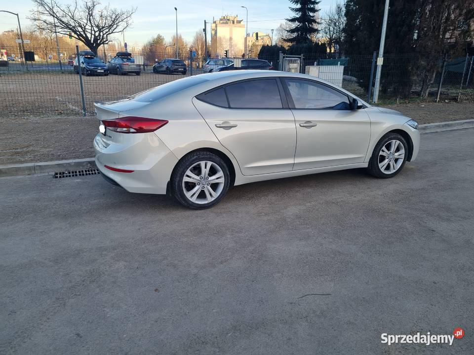 Hyundai Elantra 16 2017 salon Polska ABS
