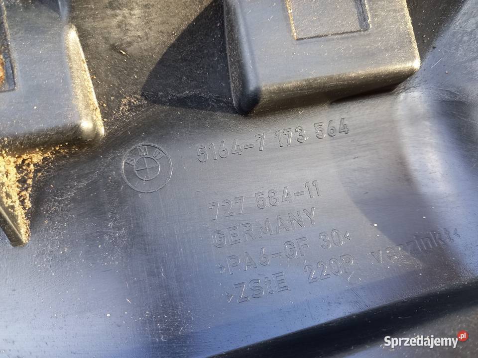 BMW E91 LIFT 09r pas przedni wzmocnienie 7173564 Kielce sprzedam