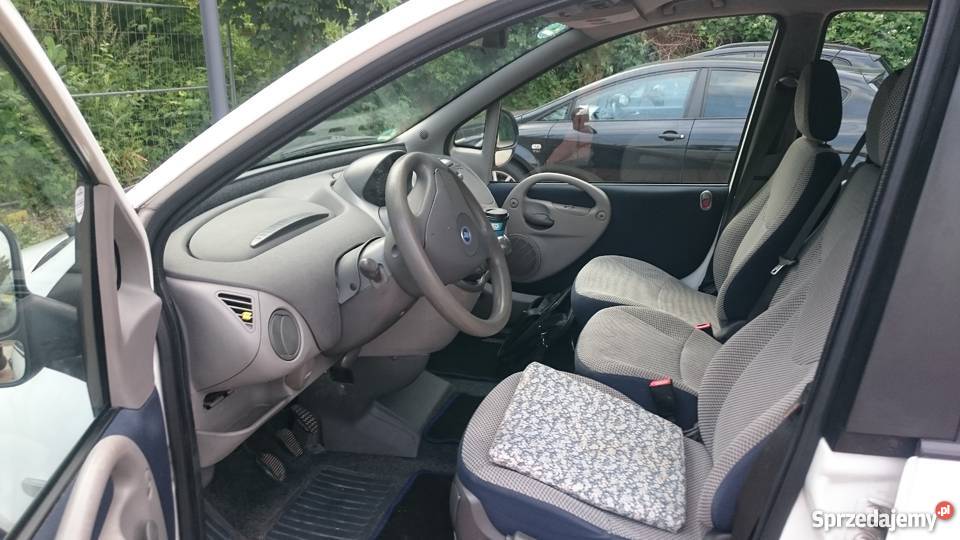 Fiat Multipla Benzyna i CNG cio miejscowy benzyna+CNG sprzedam