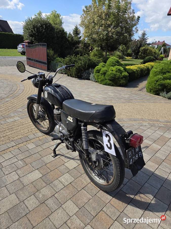 WSK 125 Rocznik 1982 WSK Rzeszów