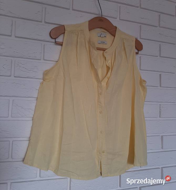 Bluzka Lniana Rozmiar uniwersalny Chorzów