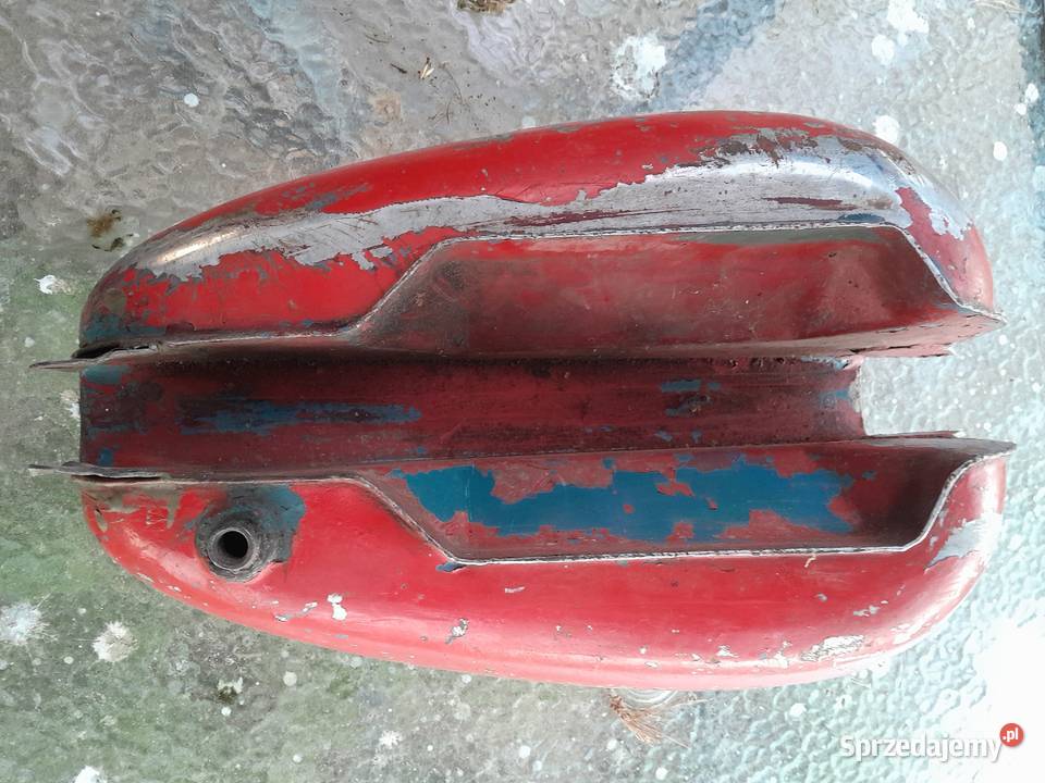 Zbiornik paliwa jawa Świerzawa