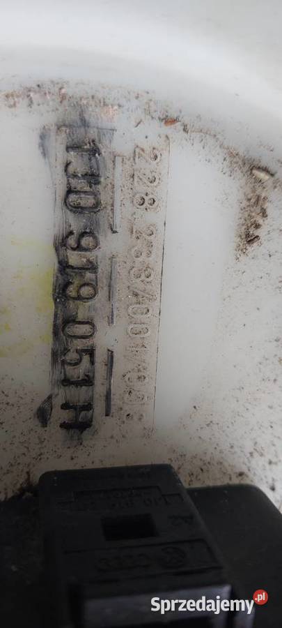 Pompa paliwa AUDI SEAT VW 16 1J0919051H Szczecin