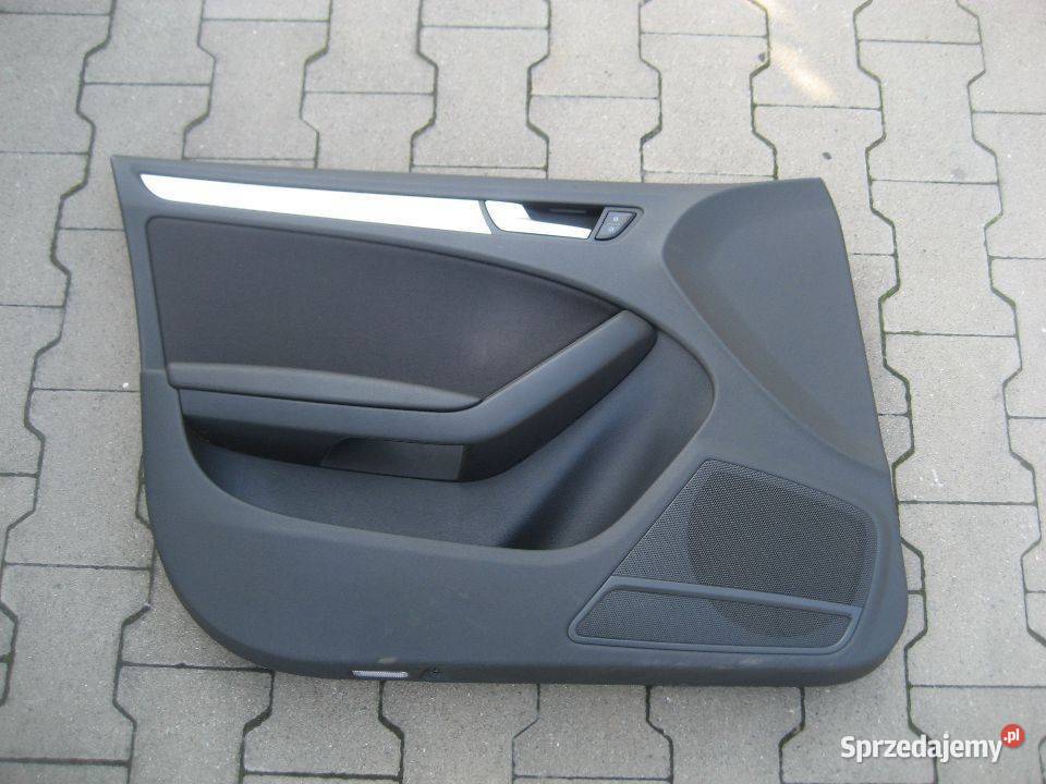 audi a4 b8 tapicerka drzwi przód prawa lewa Rakoniewice sprzedam