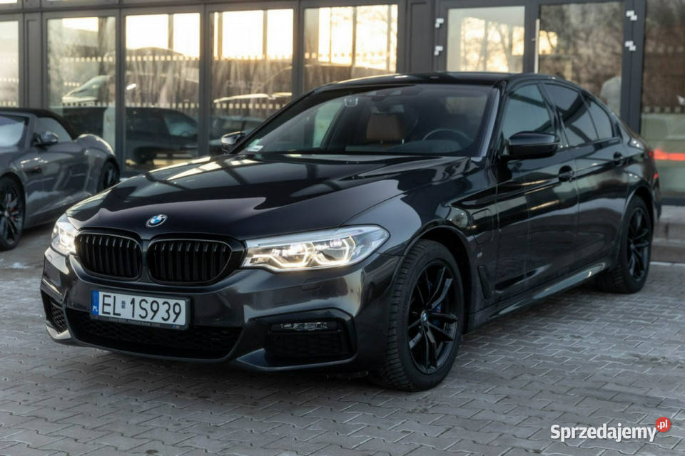 BMW 530 BMW 530e iPerformance Xdrive 252 G30 napęd 4x4 Łódź