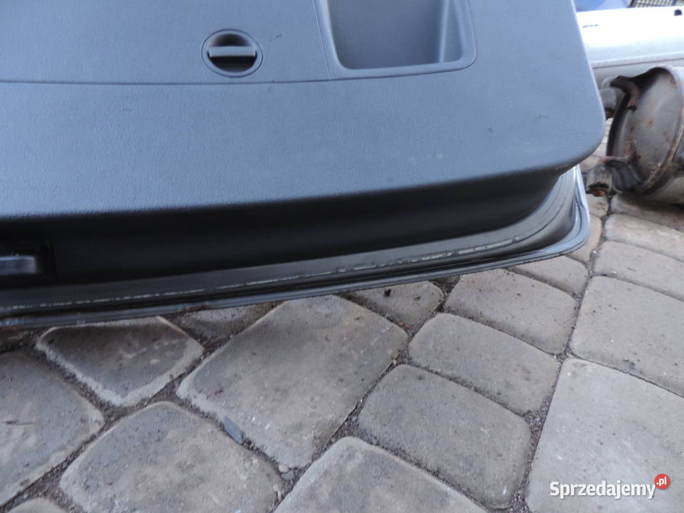 KLAPA BAGAŻNIKA TYŁ TYLNA VW TOURAN 1 I LD7X małopolskie Nowy Sącz