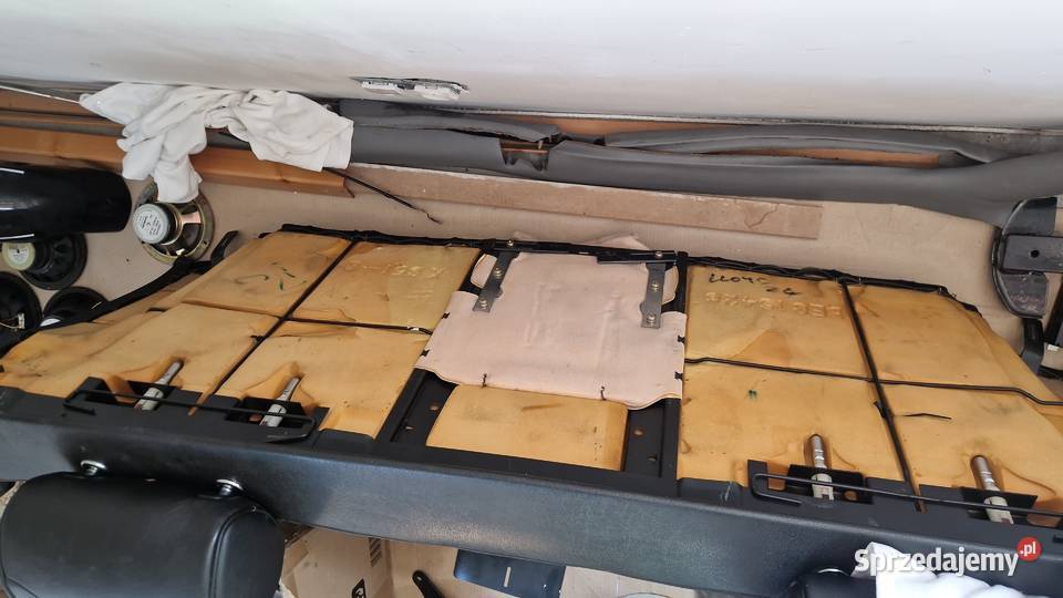 Jaguar XJ40 XJ12 XJ6 fotele kanapa czarne osobowe Słupca