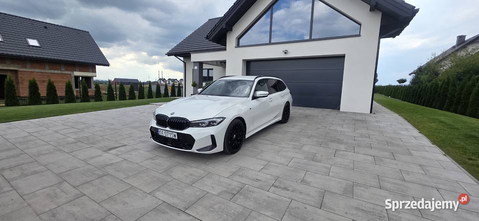 Bmw g21 LCI Touring 330i światła przeciwmgielne Kraków