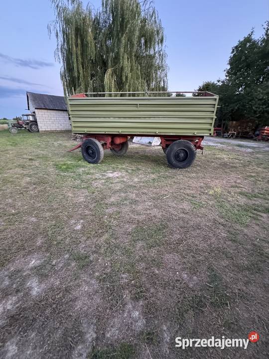 Przyczepa d 50 Bzowiec