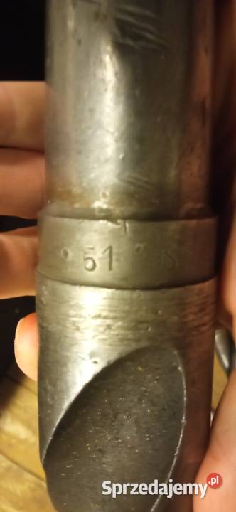 Duże stare Wiertła fi średnica 58 31 51 17 Słupsk sprzedam