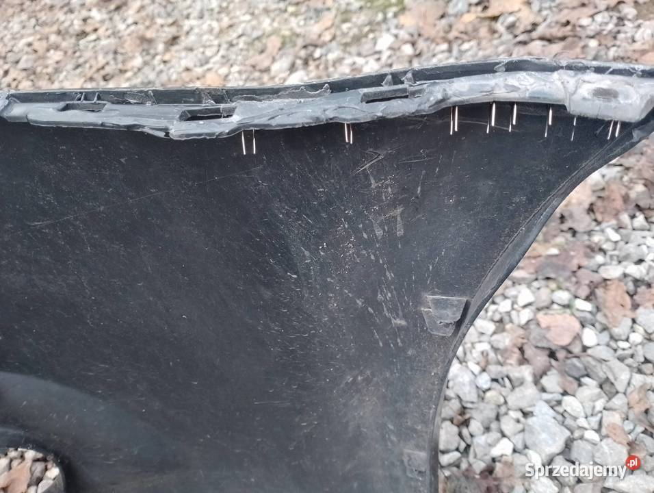 Kia ceed zderzak przód