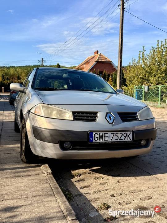 Renault Megane II 2004 r benzyna 16 Wejherowo